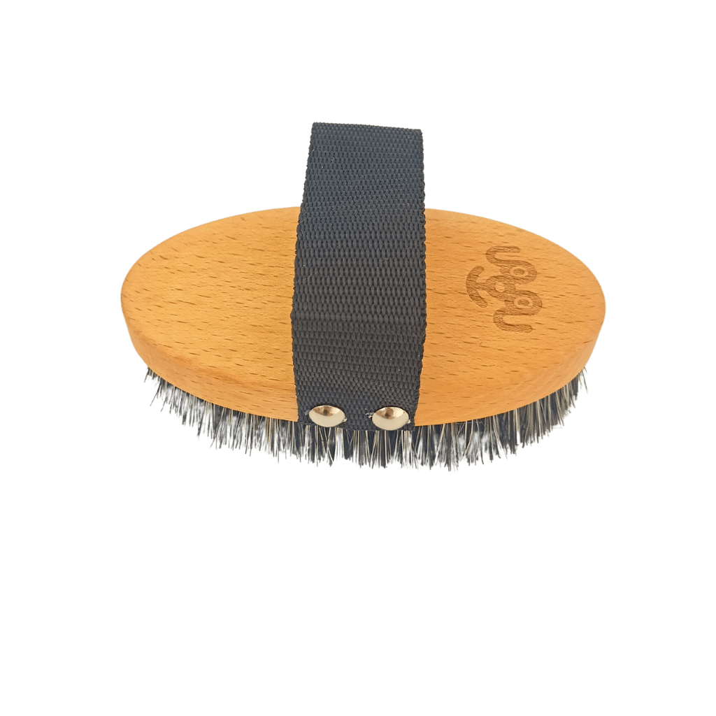 Brosse en bois poils courts - NoonyMoon