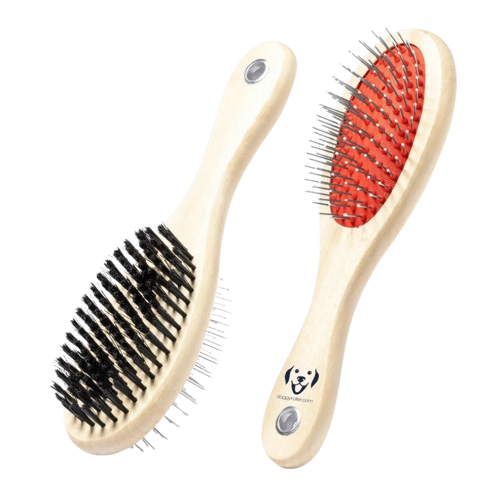 Brosse en bois poils longs - NoonyMoon