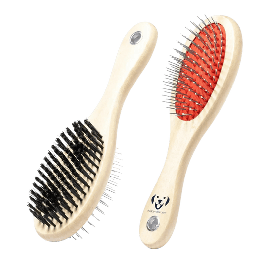 Brosse en bois poils longs - NoonyMoon