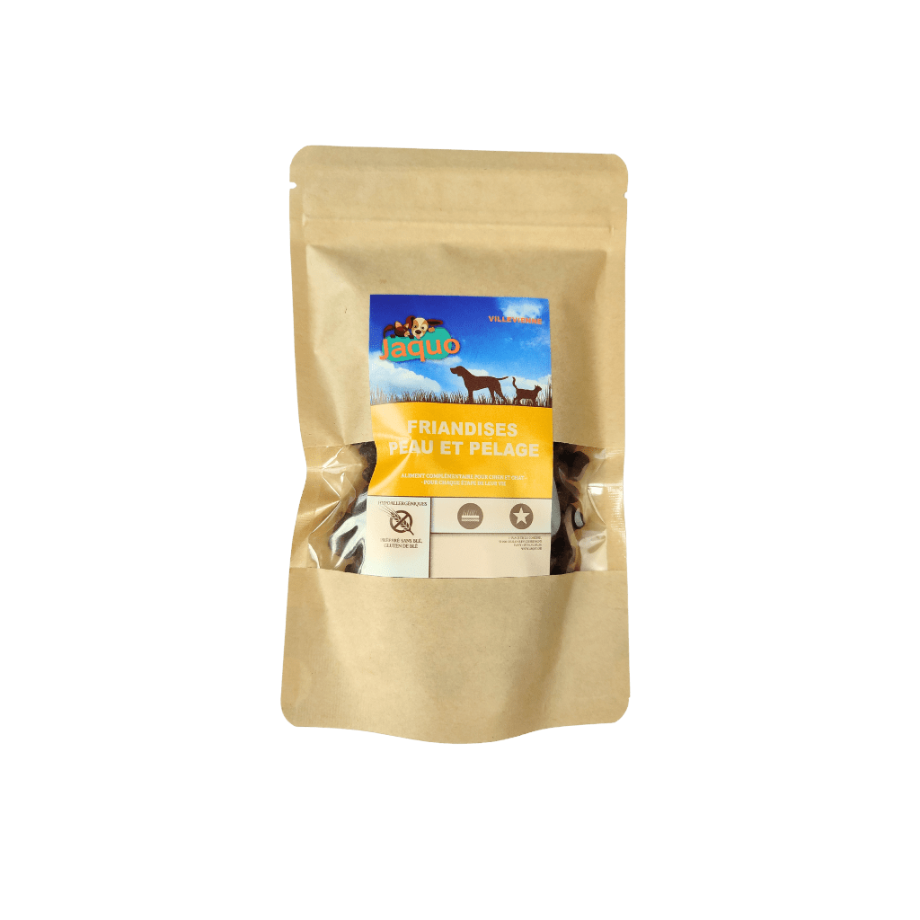 Friandises hypoallergéniques peau et pelage (100 g) - NoonyMoon