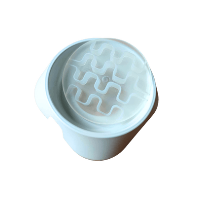 Gamelle anti-glouton en plastique recyclé