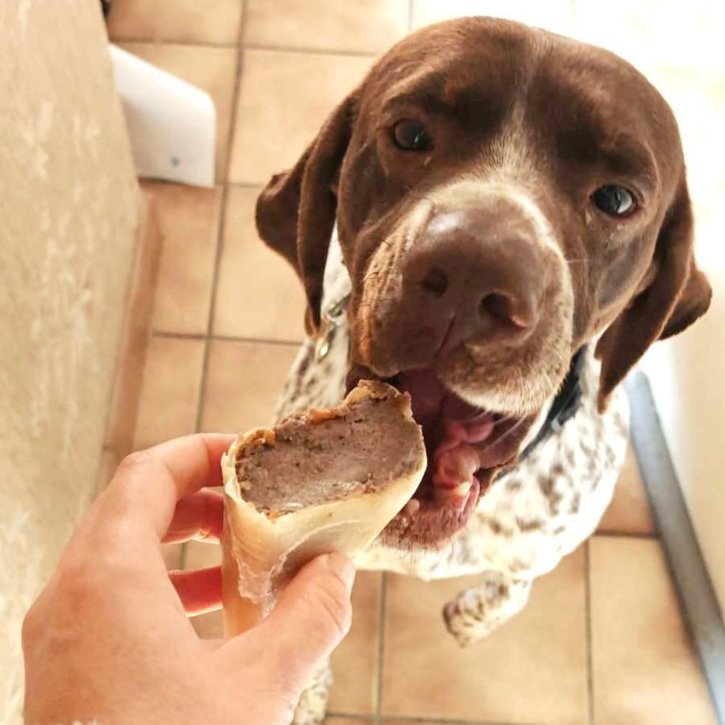 Sabots de veau pour chien